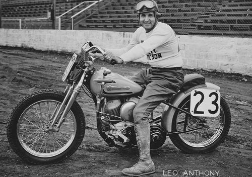 Motor City Speedway - Leo Anthony From Steve Wolski